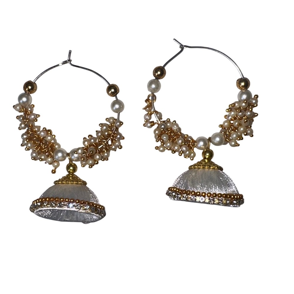 Festive Dangle Earrings| Hanging| Traditional| Jewelry